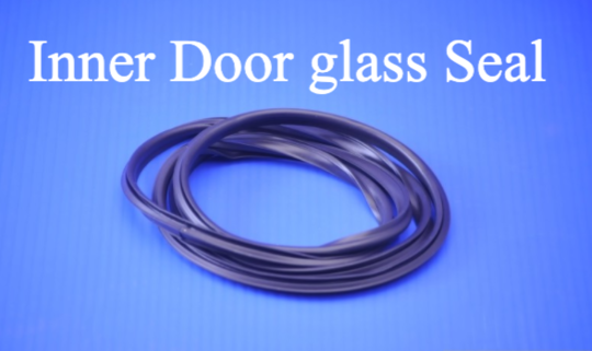 Fisher and Paykel Oven Inner door Glass seal for MAIN or upper oven BI602 or B1602, **47535,